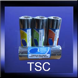 TSC Thermal Transfer Ink Ribbons