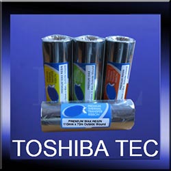 Toshiba Tec Thermal Transfer Ink Ribbons