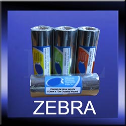 Zebra Thermal Transfer Ink Ribbons
