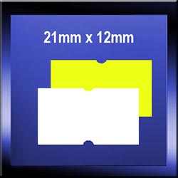 Hole Punch Labels | 21mm x 12mm