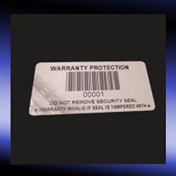 Bespoke Void Labels