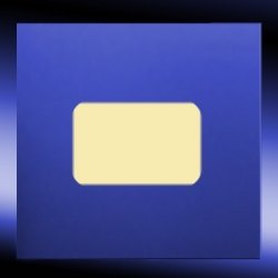 Beige Nor B Rectangular Labels - 19mm x 12mm