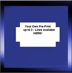 Nor B Pre-printed Labels - 25mm x 14mm
