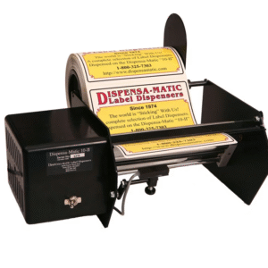 Dispensa-Matic 10-II Electric Semi-Automatic Label Dispenser