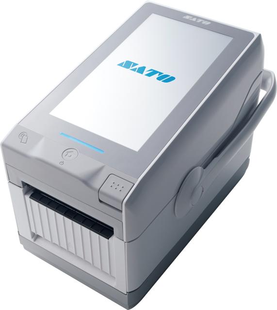 Sato FX3-LX Touchscreen Label Printer