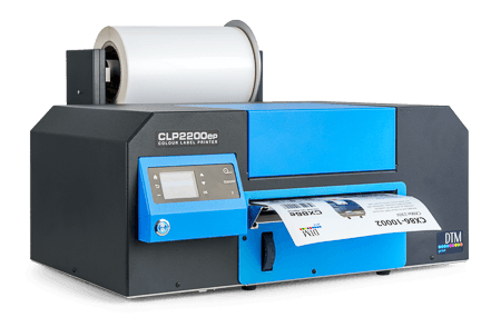 DTM CLP2200e Colour Label Printer - Large media capacity, professional colour output - Image 5