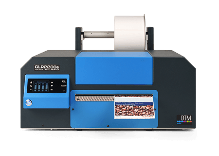 DTM CLP2200e Colour Label Printer - Large media capacity, professional colour output - Image 4