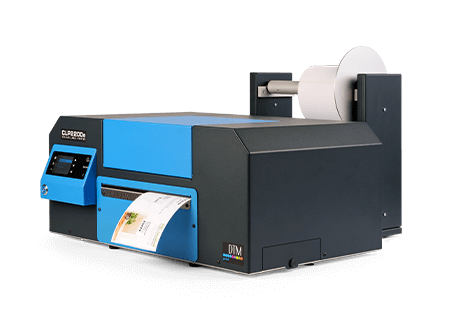 DTM CLP2200e Colour Label Printer - Large media capacity, professional colour output - Image 2
