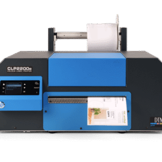 DTM CLP2200e Colour Label Printer - Large media capacity, professional colour output