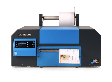 DTM CLP2200e Colour Label Printer - Large media capacity, professional colour output